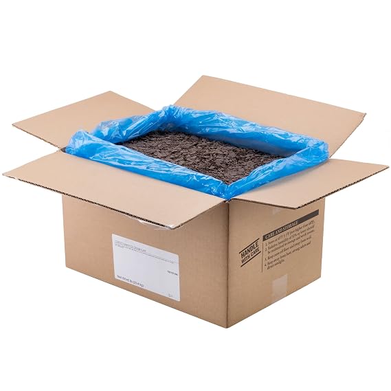 Chocolate Flakes Topping - 45 lb. By TableTop King