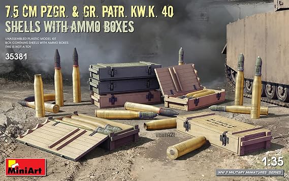 Miniart MIN35381 Plastic Model kit, Various
