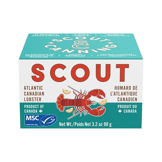 Scout, Lobster Atlantic Canadian, 3.1 Ounce