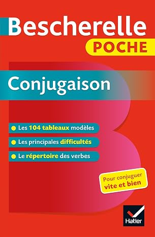 Bescherelle: Bescherelle poche Conjugaison