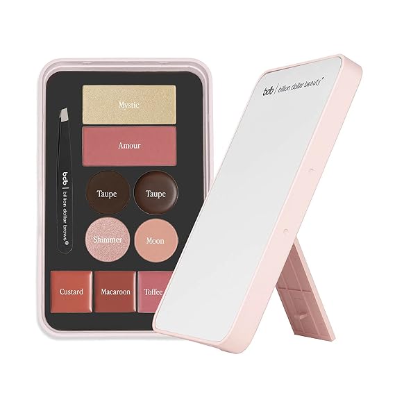 Billion Dollar Beauty Magnetic Makeup Palette Mirror Box Trend Setter Case