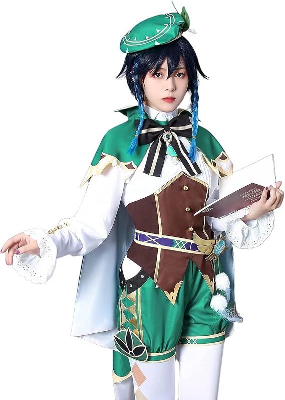NSPSTT Kazuha Cosplay Kaedehara Kazuha Costume Game Cosplay Costumes for Men