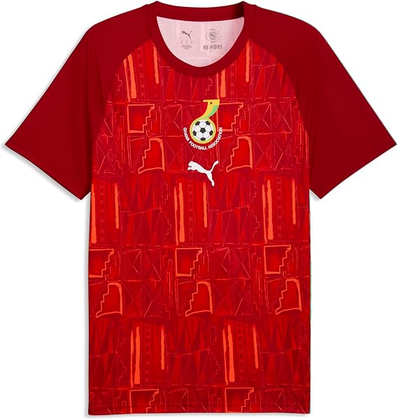 Puma Men's Ghana FA Warm Up Jersey