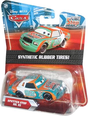 Disney Pixar Cars Exclusive Sputter Stop No.92 Diecast Car