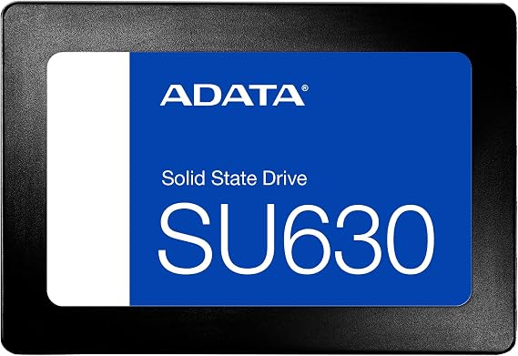 ADATA SU630 1.92TB (2TB Class) SSD, 2.5" SATA Internal Solid State Drive, Speed up to 520MB/s