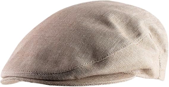 Flat Cap Double Flatcap Linen