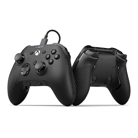 SCUF VALOR PRO Wired Performance Xbox Controller Customizable Back Paddles, Instant Triggers, Hall Effect Thumbsticks, Audio Controls, Xbox Series X|S, Xbox One, Windows PC Black