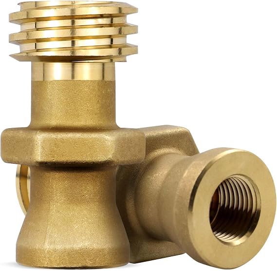Forklift Connector, RE7141M Forklift Propane Tank Connector Male Connection Fitting Adapter Valve (Male)