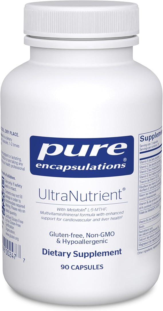 Pure Encapsulations UltraNutrient, 90 Capsules