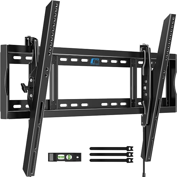 HOME VISION Heavy Duty Tilt TV Wall Bracket for 48-120 Inch Flat Screens