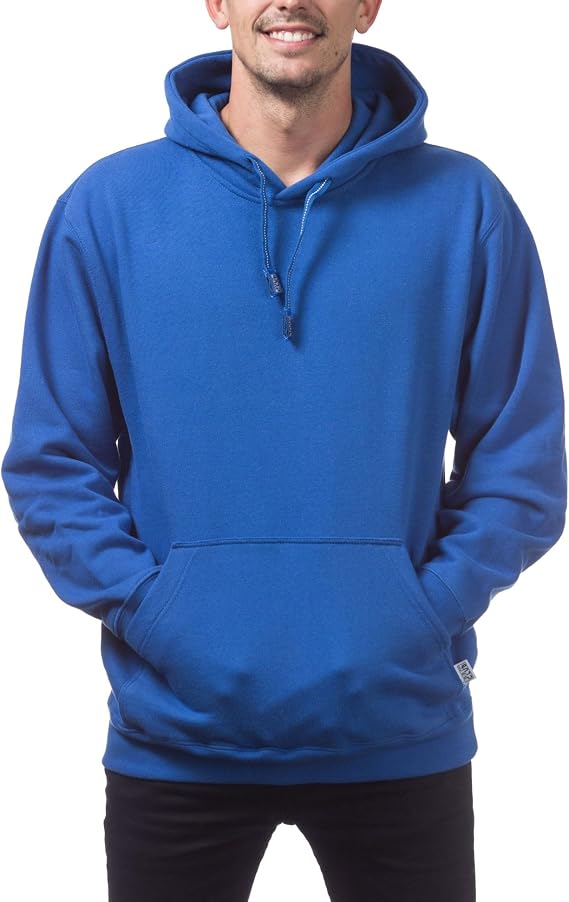 Pro Club Men's Heavyweight Pullover Hoodie (13oz)