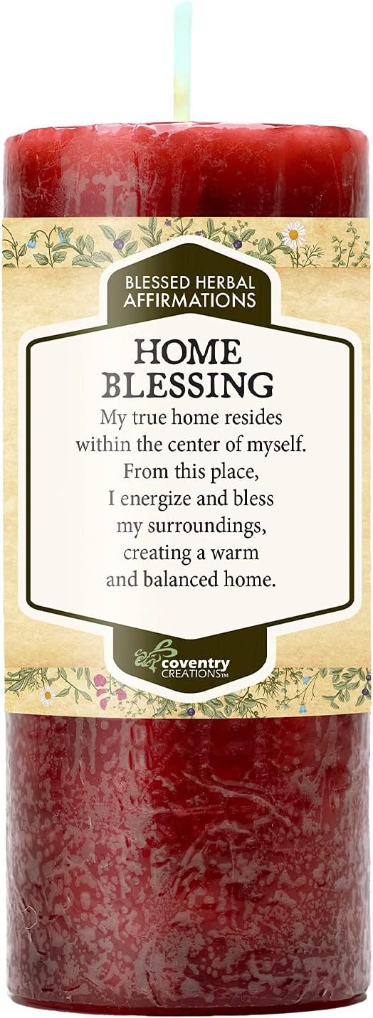 Affirmations - Home Blessing Candle