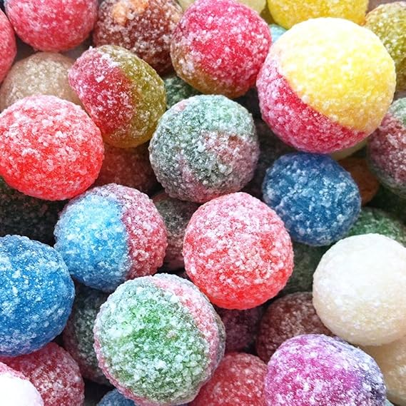 Mega Sours Sweets Mix 500g Bag, Pouch