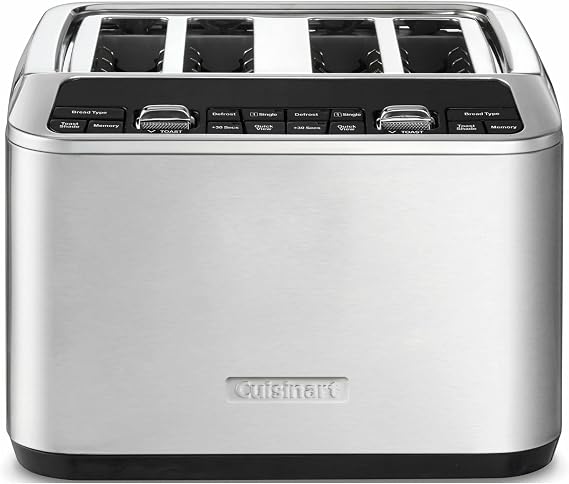Cuisinart CPT-540 4-Slice Motorized Toaster, Black