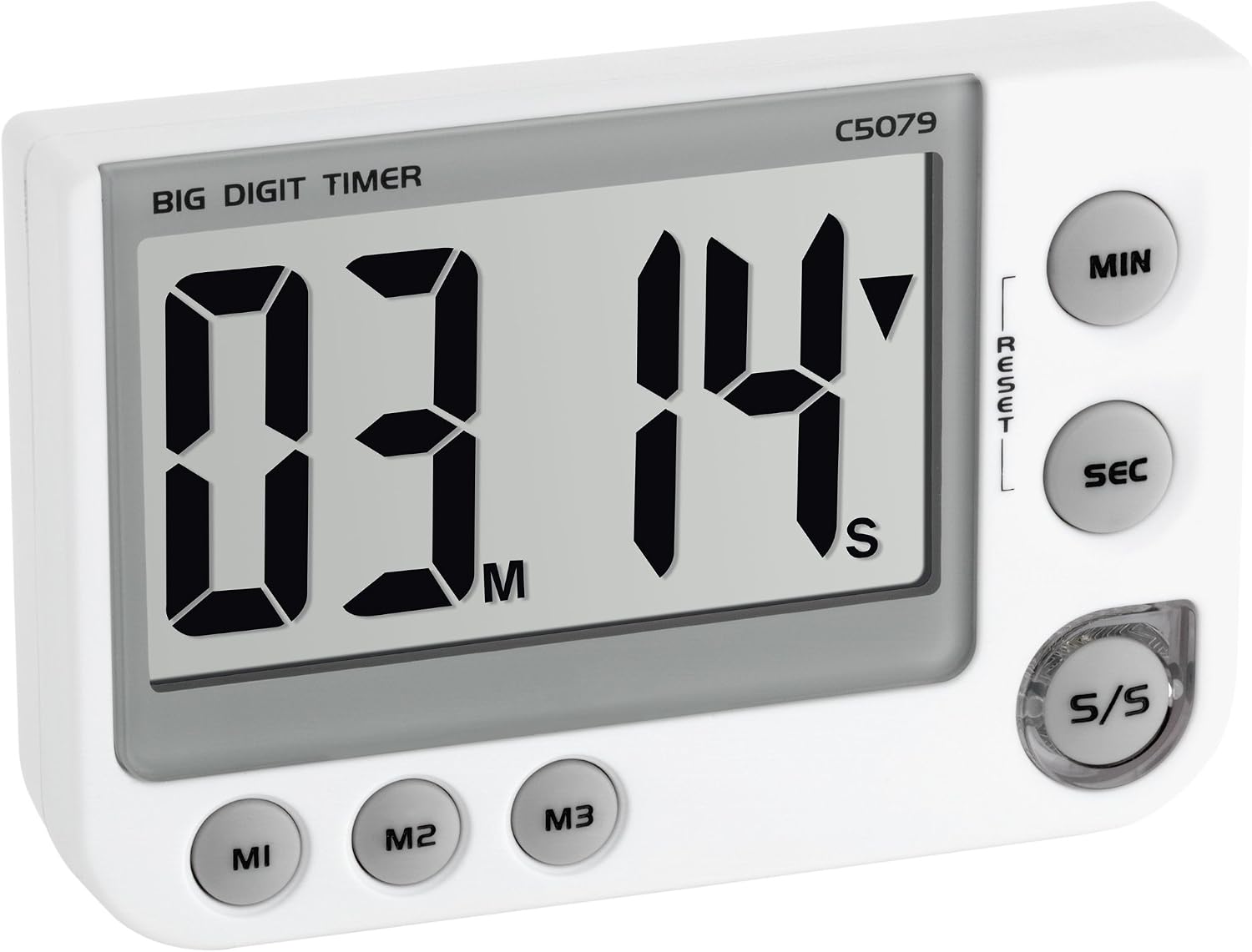 TFA Dostmann 38.2024 digital timer and stopwatch with memory function