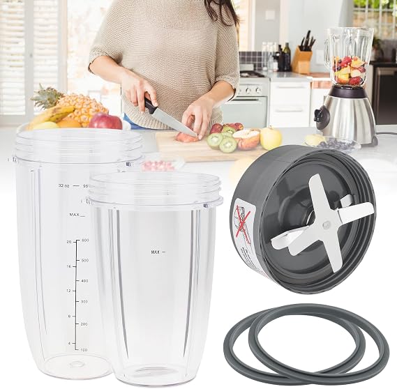 Blender Replacement Parts Compatible with Nutribullet 600W / 900W Pro