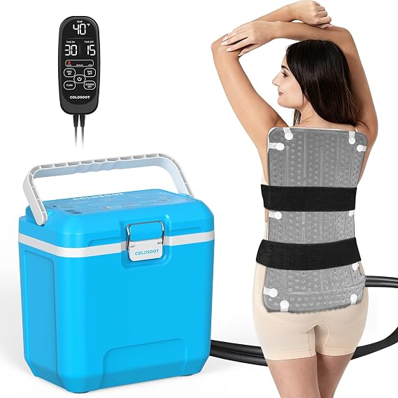Ice Machine for Back After Surgery, Programmable Timer & Disp Temp