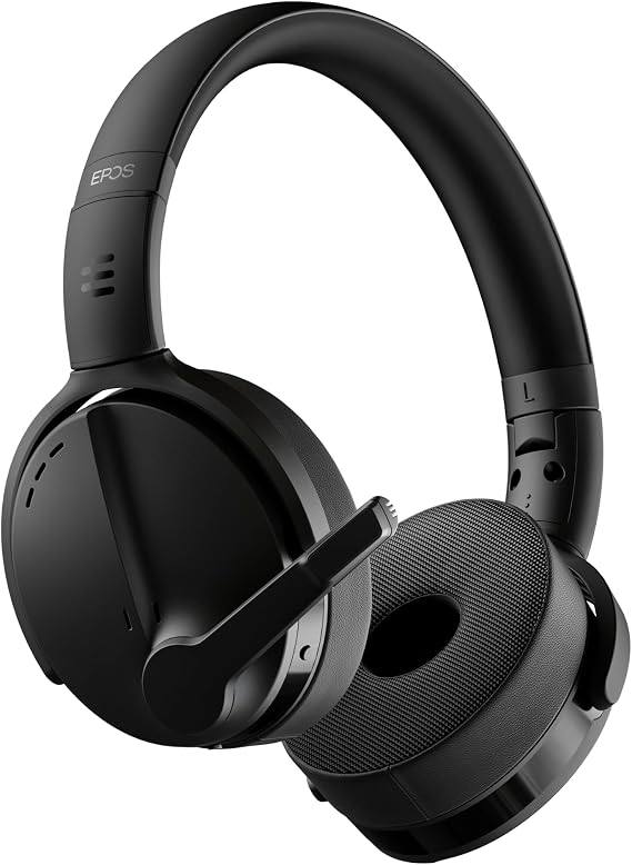 EPOS - Adapt 560 II Headset - USB Type C - Wireless - Bluetooth - Over-THE-Head - Ear-Cup