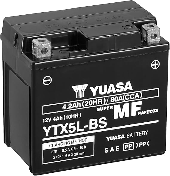 Yuasa Battery YTX5LBS