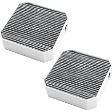 2Pcs Activated Carbon Pre-Filter, Air Filter Replacement for Molekule Air Purifier