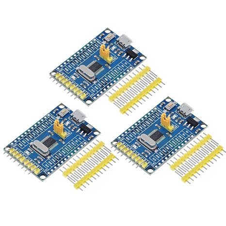 Hailege 3pcs STM32F030F4P6 CORTEX-M0 Core 48MHz 32bit Systems Development Board Mini ARM System Development Board