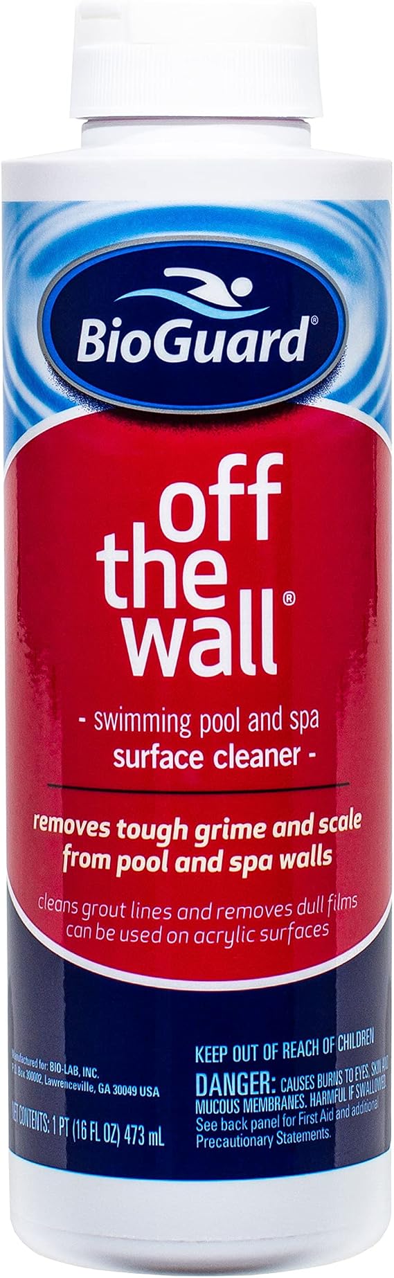 BioGuard Off The Wall Surface Cleaner, 1 Pint, Single Pack