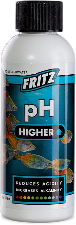 Fritz Aquatics 80359 Fritz pH Higher for Fresh and Salt Water Aquariums, 4-Ounce