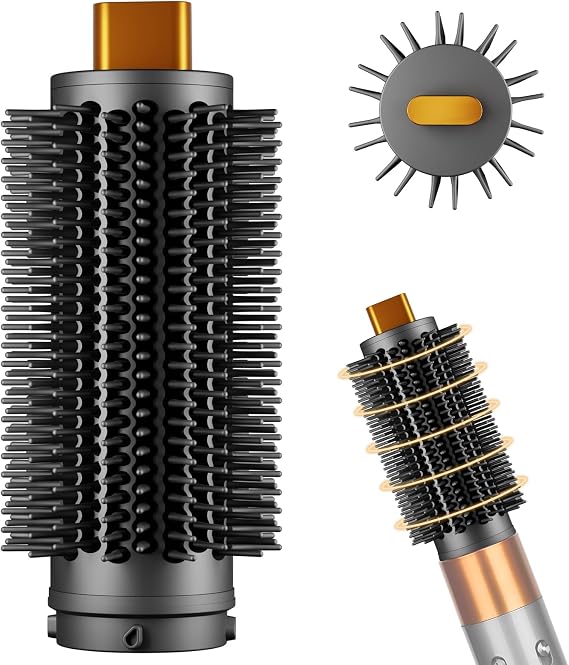 Round Volumizing Brush Attachment for Dyson Airwrap HS01/05/08