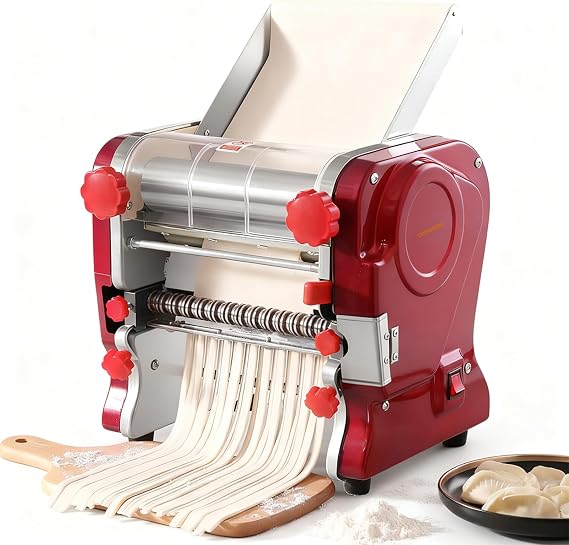 Commercial Pasta Maker, 550W Electric Dough Sheeter, Noodle Maker