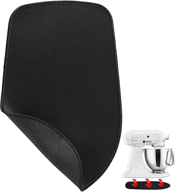 Sliding Mat for Kitchenaid Mixer, Kitchen Appliance Slide Mats Pads, Slide Tray Mixer Mover Slider Mat Pad Compatible with Kitchenaid 4.5-5 Qt Tilt-Head Stand Mixer,Kitchen aid Mixers Accessories