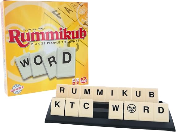 Goliath Rummikub Word - Word Game for the Whole Family