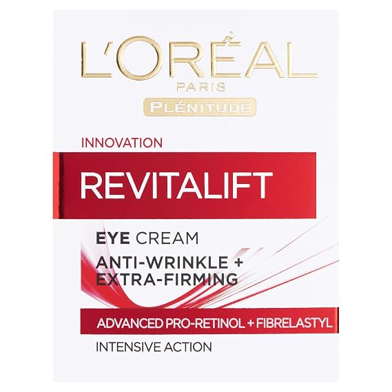 LOreal Parisplenitude revitalift eye cream (new packaging), 0.5oz, 0.5 Ounce