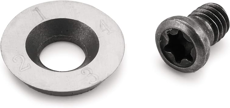 Woodriver Replacement Carbide Turning Tool Insert Round