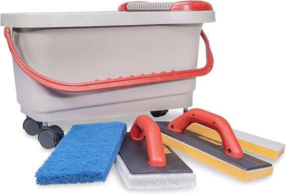 BARWALT Ultra Tile Grouting System, Grout Bucket Kit, Assembled in the USA
