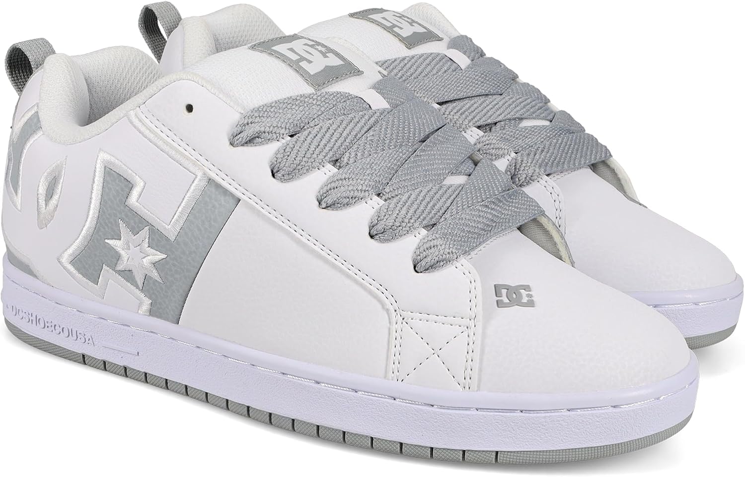 DC Shoes Court Graffik - Leather Shoes for Kids
