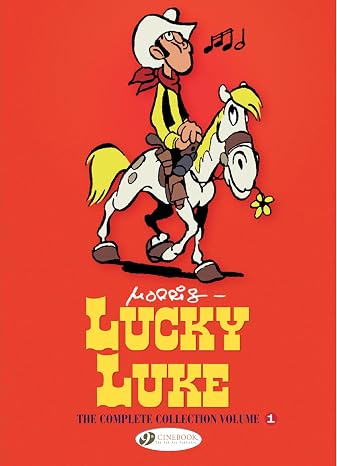 Lucky Luke: The Complete Collection (Volume 1)