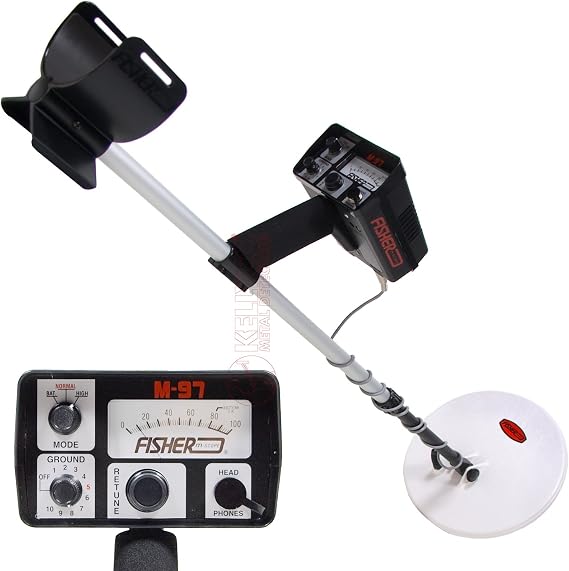 Fisher Labs M9711 Metal Detector - Valve and Box Locator 11" with auto retune