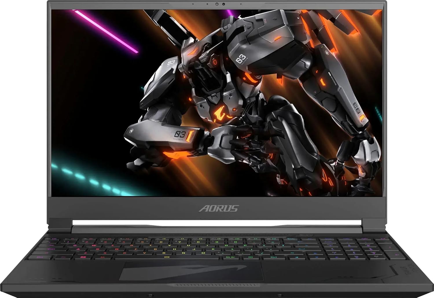 GIGABYTE Aorus 15.6 165Hz WQHD 2560x1440 Laptop New | Intel i9-13980HX 24-Core | NVIDIA GeForce RTX 4070 | Per-Key RGB Backlit Keyboard | Thunderbolt 4 | Wi-Fi 6E | 32GB DDR5 4TB SSD | Win10 Home