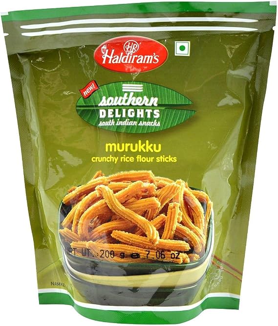 Haldiram's Murukku - 200g - (Pack of 2)