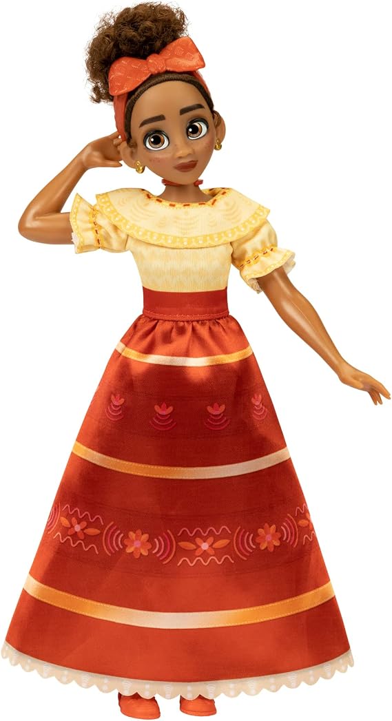 Disney Encanto Dolores Mirabel Fashion Doll 11 Inches Tall with Signature Outfit & Accessories!