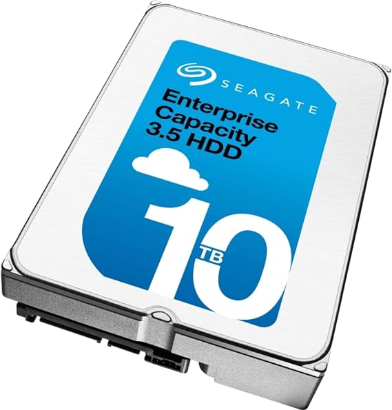 Seagate Enterprise Capacity ST10000NM0206 10TB 7200RPM SAS 12.0 GB/S 256MB Enterprise Hard Drive