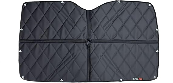 Premium Black Quilted Winter Front Fits Mack Granite