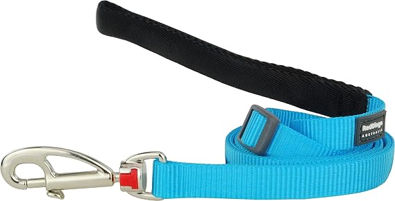 Red Dingo Classic Turquoise Dog Lead, 20mm