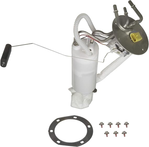 Carter Electric Fuel Pump Module Assembly Automotive Replacement 12V Compatible with Chevrolet Corvette 2000-2003 Model Years (P74895M)