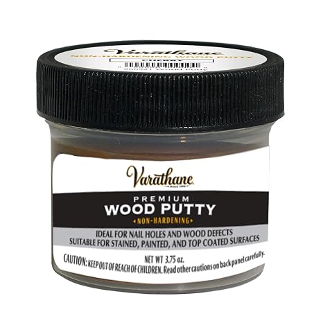 Varathane 375532 Premium Wood Putty, 3.75 oz, Cherry