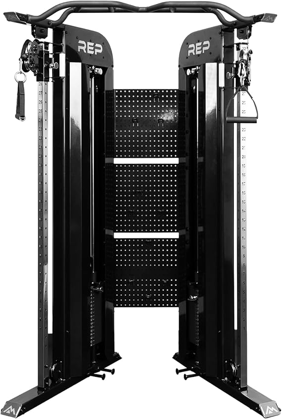 REP Fitness ArcadiaTM Functional Trainer- All in one Functional Trainer and Cable Machine for Home and Garage Gym!- Optional Weight Stack Upgrades and Attachment Packages