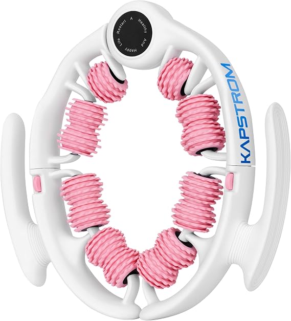Cellulite Massage Roller - Anti-Cellulite Massager with Detachable Rollers for Legs, Thighs, Buttocks & Body - Handheld Tool for Sculpting, Lymphatic Drainage & Deep Tissue Therapy