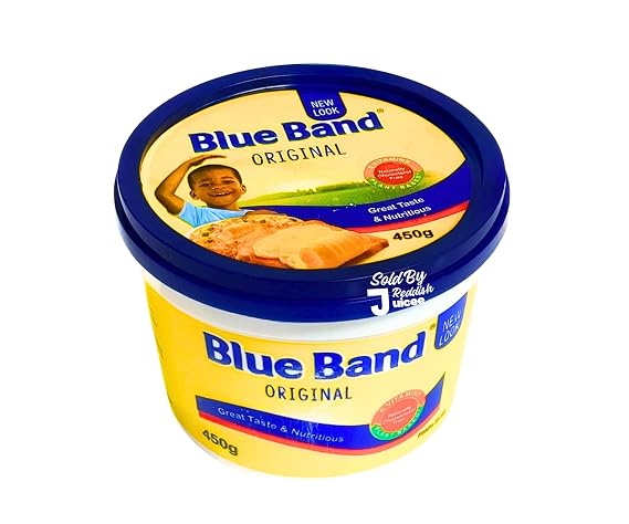 Blue Band Original Margarine 450g 1 Jar