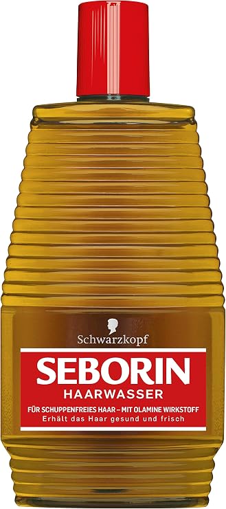 Seborin Schwarzkopf - Liquido per Capelli contro il Cuoio capelluto secco e Anti-forfora, 400 ml
