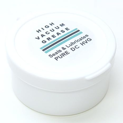 Dow Corning High Vacuum Grease Lubricant, 1 oz (28g) Container
